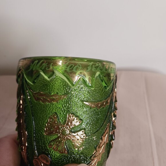 1899 EAPG Delaware State Glass Tumbler - Picture 6 of 7